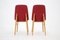 Ash Dining Chairs, Czechoslovakia, 1960s, Set of 6 7