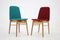 Ash Dining Chairs, Czechoslovakia, 1960s, Set of 6 10