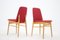 Ash Dining Chairs, Czechoslovakia, 1960s, Set of 6 5