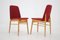 Ash Dining Chairs, Czechoslovakia, 1960s, Set of 6 4