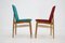 Ash Dining Chairs, Czechoslovakia, 1960s, Set of 6 11