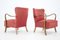 Danish Low Back Easy Chairs by Alfred Christensen, 1940s, Set of 2, Image 3