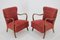 Danish Low Back Easy Chairs by Alfred Christensen, 1940s, Set of 2 7