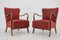 Danish Low Back Easy Chairs by Alfred Christensen, 1940s, Set of 2 5