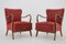 Danish Low Back Easy Chairs by Alfred Christensen, 1940s, Set of 2, Image 5