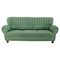 Dänisches 3-Sitzer Sofa, 1940er 1