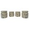 Ceramic Cans attributed to Ditmar Urbach, 1930s, Set of 4, Image 1