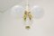 Mid-Century Pendant Light attributed to Instala Decin, 1970s 10