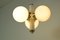 Lampe à Suspension Mid-Century attribuée à Instala Decin, 1970s 4