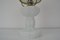 Lámpara de mesa Mid-Century de vidrio, años 60, Imagen 13