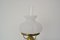 Lámpara de mesa Mid-Century de vidrio, años 60, Imagen 12