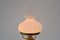 Mid-Century Glass Table Lamp, 1960s 6