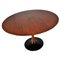 Round Beech Dining Table, Czechoslovakia, 1960s 1