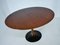 Round Beech Dining Table, Czechoslovakia, 1960s 10