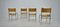 Sedie da pranzo cromate attribuite a Viliam Chlebo, Cecoslovacchia, anni '80, set di 4, Immagine 10