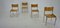 Chaises de Salle à Manger en Chrome attribuées à Viliam Chlebo, Tchécoslovaquie, 1980s, Set de 4 2