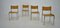 Chaises de Salle à Manger en Chrome attribuées à Viliam Chlebo, Tchécoslovaquie, 1980s, Set de 4 13