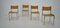 Chrome Dining Chairs attributed to Viliam Chlebo, Czechoslovakia, 1980s, Set of 4 13