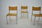 Chrome Dining Chairs attributed to Viliam Chlebo, Czechoslovakia, 1980s, Set of 4 16