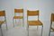 Chrome Dining Chairs attributed to Viliam Chlebo, Czechoslovakia, 1980s, Set of 4, Image 14