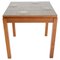 Danish Teak and Tile Side Table, 1960s, Image 1