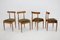 Dining Chairs in Corduroy attributed to Alan Fuchs for Uluv, Czechoslovakia, 1960s, Set of 4 8