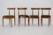 Dining Chairs in Corduroy attributed to Alan Fuchs for Uluv, Czechoslovakia, 1960s, Set of 4, Image 4