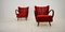 Armchairs attributed to Jindřich Halabala, 1960s, Set of 2 15