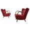 Armchairs attributed to Jindřich Halabala, 1960s, Set of 2, Image 1