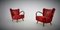 Armchairs attributed to Jindřich Halabala, 1960s, Set of 2, Image 2