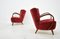 Armchairs attributed to Jindřich Halabala, 1960s, Set of 2 18