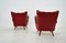 Armchairs attributed to Jindřich Halabala, 1960s, Set of 2 19