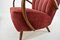 Armchairs attributed to Jindřich Halabala, 1960s, Set of 2, Image 12