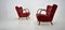 Armchairs attributed to Jindřich Halabala, 1960s, Set of 2 9