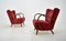 Armchairs attributed to Jindřich Halabala, 1960s, Set of 2 10