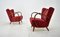 Armchairs attributed to Jindřich Halabala, 1960s, Set of 2, Image 10