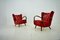 Armchairs attributed to Jindřich Halabala, 1960s, Set of 2 3