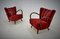 Armchairs attributed to Jindřich Halabala, 1960s, Set of 2 4
