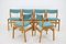 Bentwood Dining Chairs, Denmark, 1960s, Set of 6 5