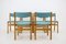 Bentwood Dining Chairs, Denmark, 1960s, Set of 6 6