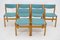 Bentwood Dining Chairs, Denmark, 1960s, Set of 6 3