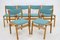 Bentwood Dining Chairs, Denmark, 1960s, Set of 6 9