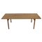 Oak AT-15 Coffee Table by Hans J Wegner for Andreas Tuck, Denmark, 1960s, Image 1