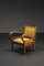 Dutch Bowed Armchair, 1940s 1