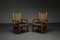 Haagse School Executive Chair by Frits Spanjaard, 1920s, Image 3