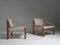 Fireplace Armchairs by Takkatuoli, 1950s, Set of 2 6