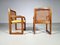 Art Deco Teak Dining Chairs, France, 1950s, Set of 6 6