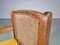 Art Deco Teak Dining Chairs, France, 1950s, Set of 6, Image 11