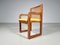 Art Deco Teak Dining Chairs, France, 1950s, Set of 6, Image 7