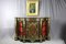 Large Napoleon III Marquetry Boulle Buffet 11